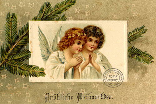 Стоковые фотографии по запросу Немецкая новогодняя открытка